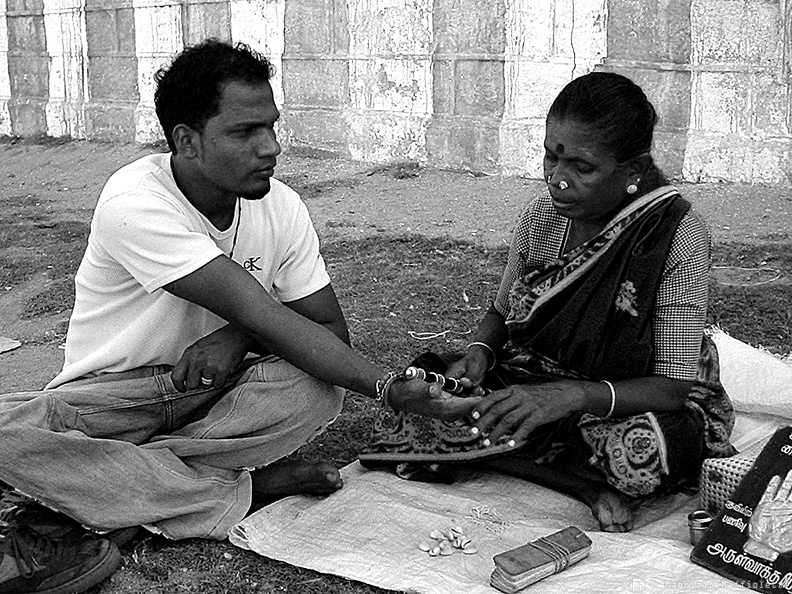 Palm reading