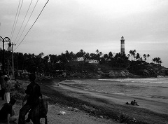 Kovalam beach