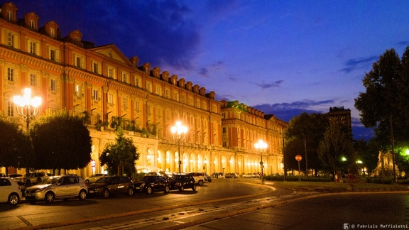 Sunset in Turin