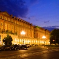 Sunset in Turin