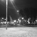 Piazza Statuto by Night