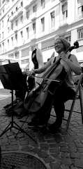 Street Cellist