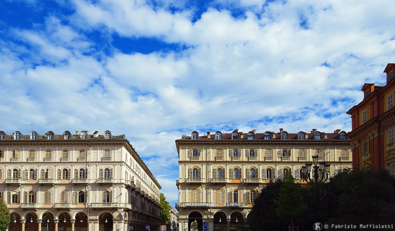 View of Piazza Statuto