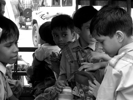 Children in Varanasi