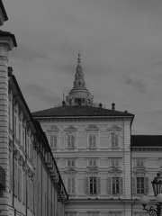 View of Piazza Castello