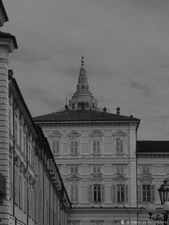 View of Piazza Castello