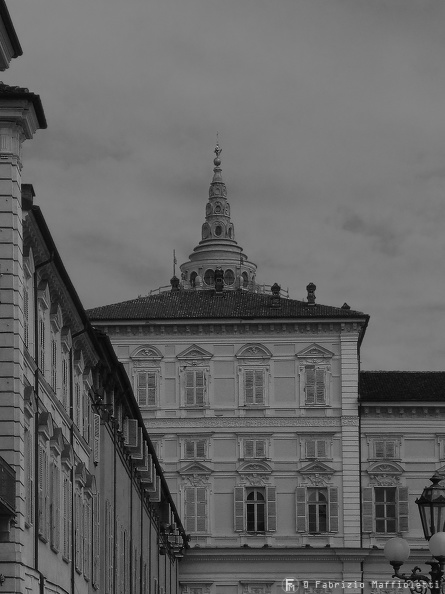 View of Piazza Castello