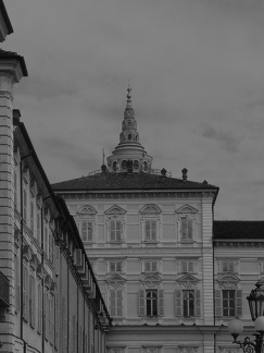 View of Piazza Castello