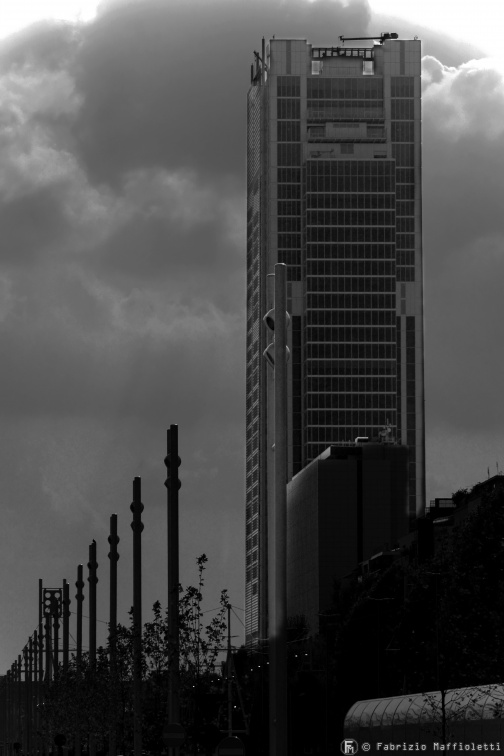 Renzo Piano Skyscraper in Turin