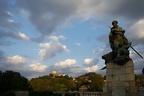 View from Umberto I bridge