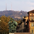 Corso Moncalieri, view from Umberto I bridge