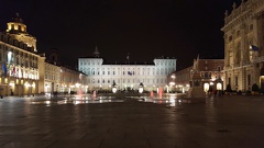 View of Piazza Castello