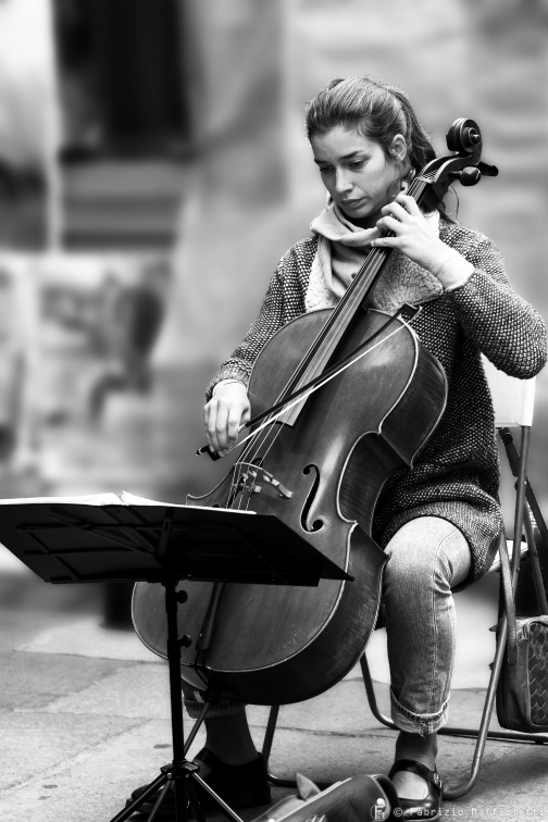 Street Cellist