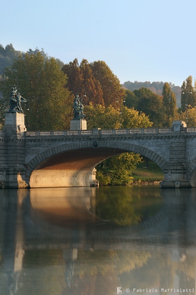 View of Umberto I bridge