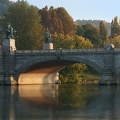 View of Umberto I bridge