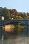 View of Umberto I bridge