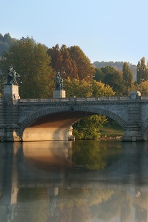 View of Umberto I bridge