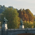 View of Umberto I bridge and S. Agnese church