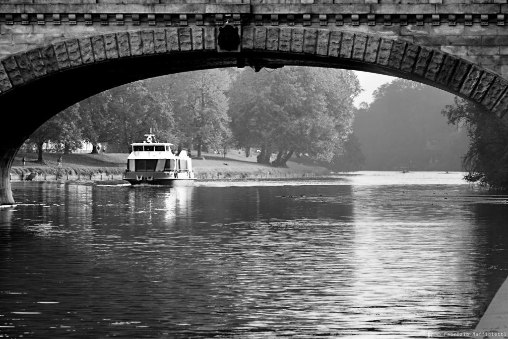 Ferry in Turin