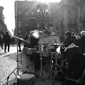 Street drummer