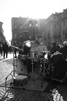 Street drummer