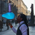 Street juggler