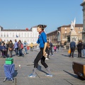 Street juggler