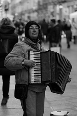 Accordionist