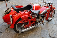 Guzzi Falcone 500 sidecar