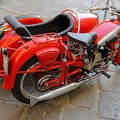 Guzzi Falcone 500 sidecar