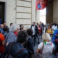 Flash mob By Io Accolgo and Presidio Solidale Torino 