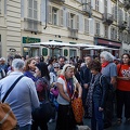 Flash mob By Io Accolgo and Presidio Solidale Torino 