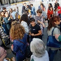 Flash mob By Io Accolgo and Presidio Solidale Torino 