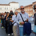 Flash mob By Io Accolgo and Presidio Solidale Torino 