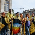 Flash mob By Io Accolgo and Presidio Solidale Torino 