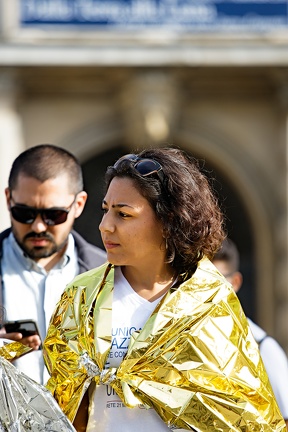 Flash mob By Io Accolgo and Presidio Solidale Torino 