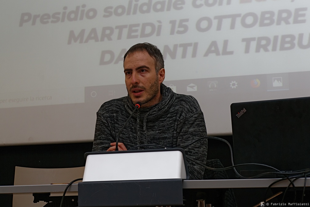 Centro Studi Sereno Regis, Turin, Conference October 10 2019