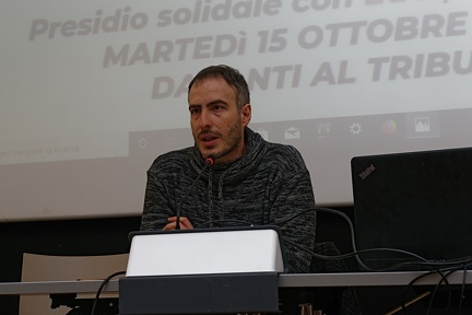 Centro Studi Sereno Regis, Turin, Conference October 10 2019