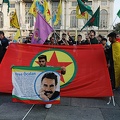 Everybody at the square against Turkish invasion of Rojava