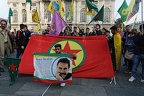 Everybody at the square against Turkish invasion of Rojava