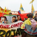 Everybody at the square against Turkish invasion of Rojava