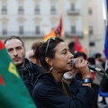 Everybody at the square against Turkish invasion of Rojava