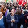 Everybody at the square against Turkish invasion of Rojava