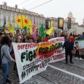 Everybody at the square against Turkish invasion of Rojava