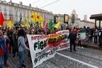 Everybody at the square against Turkish invasion of Rojava