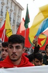 Everybody at the square against Turkish invasion of Rojava