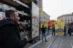 Everybody at the square against Turkish invasion of Rojava