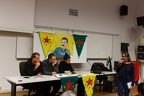 Assembly at Palazzo Nuovo in support of Rojava Oct 17 2019