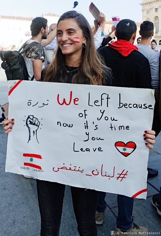 Lebanese Flash Mob