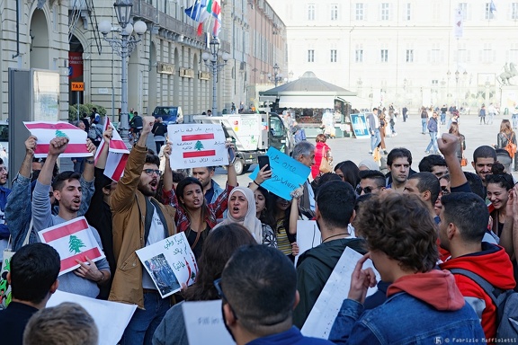 Lebanese Flash Mob